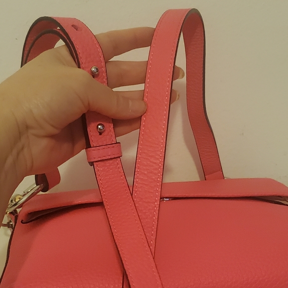 Vince Camuto BNWT Leather Neon Fuschia Handbag - Picture 10 of 14
